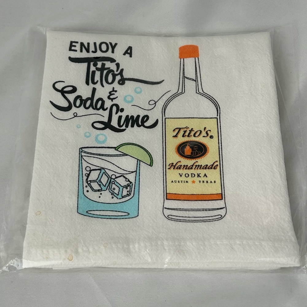 NIB Tito’s Bar Towel